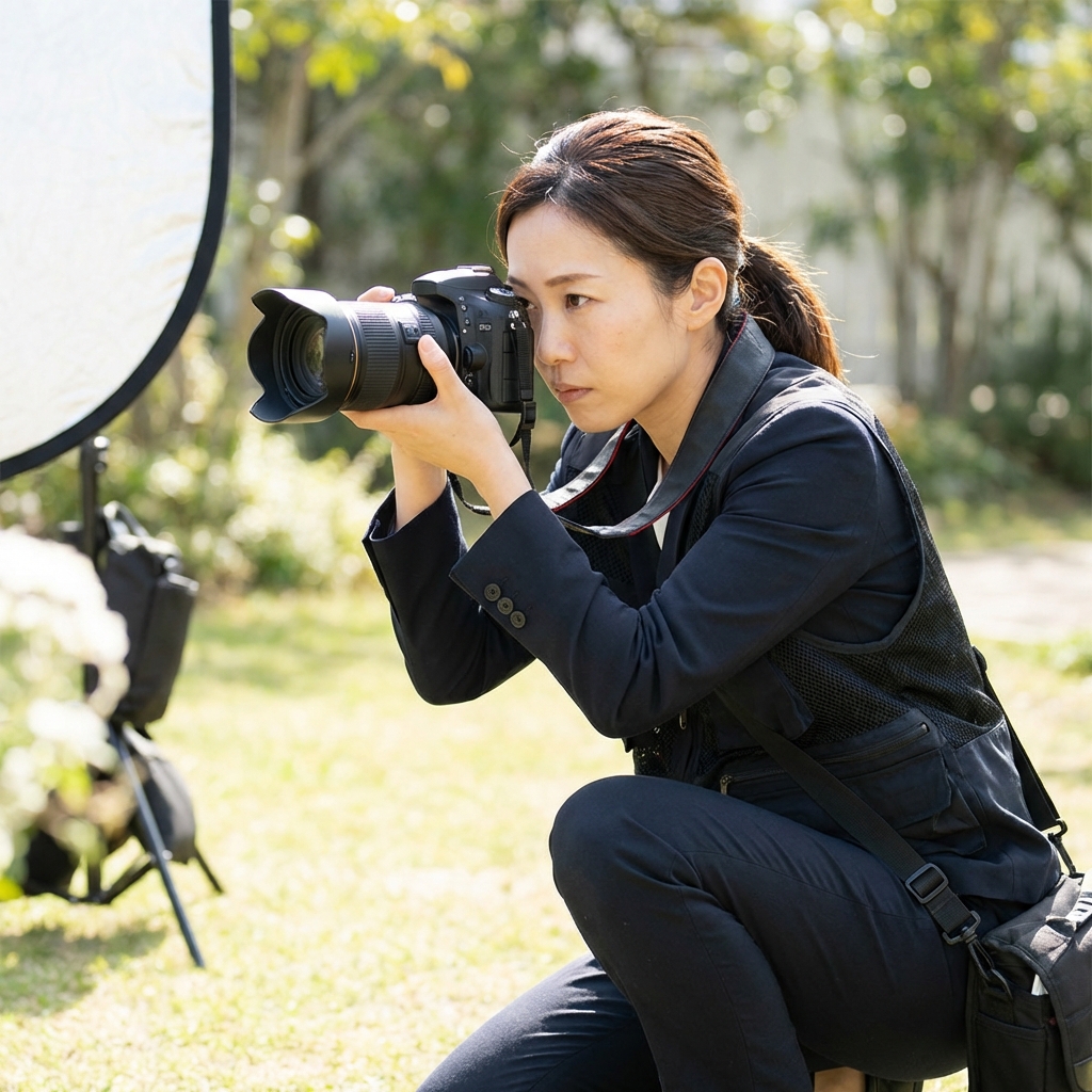 Photographer Miwa Maeda